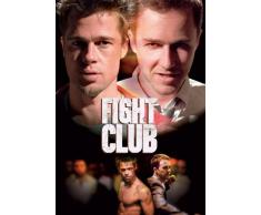 newhorizon Filmposter, Motiv Fight Club, 40,6 x 63,5 cm, Keine DVD