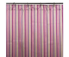 MADURA Schlaufenschal mit Gardinenband Berlingot, Rose, 350 x 300 cm