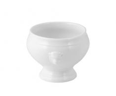 HOTELWARE 2 Löwen Porzellan Terrine 70 cc Zubehör der Küchen