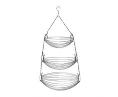 linen store Obstkorb, Chrom