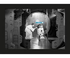Komar Wandbild Star Wars Classic Leia R2D2 Upload | Kinderzimmer, Jugendzimmer, Dekoration, Kunstdruck | ohne Rahmen | WB126-70x50 | Größe: 70 x 50 cm (Breite x Höhe)