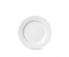 Rosendahl 5711507012230 Teller flach Durchmesser 23 cm, Porzellan
