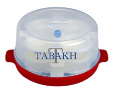 Prime 3-rack Mikrowelle faul Maker von TabakH, Makes 12 Idlis