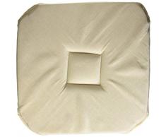 Lovely Casa Bea Sitzkissen Italienische Polyester Leinen 40 x 40 cm