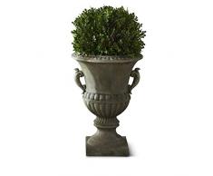 K&K Interiors B4086 X-Lg Blumentopf, Naturfaser, 79 cm