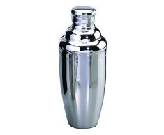 TableCraft 1224 3-Piece Stainless Steel Cocktail Shaker, 24-Ounce