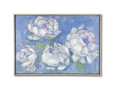 Lone Elm Pfingstrose gerahmt gilcee Art Wand, 86,4 x 4,1 x 61 cm