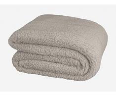 MI CASA Wohndecke, 140 x 200 cm, Natur