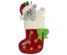 Personalisierte Kitty Weihnachtsstrumpf Geschenke für Weihnachten