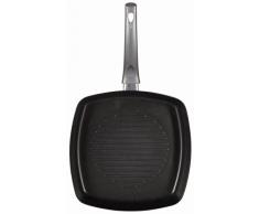 Dajar Graphite Grillpfanne 26 x 26 cm Ambition, Aluminium, Schwarz Grau, 26 cm