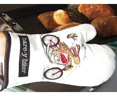 Cockadoodle Ofenhandschuhe, 100% Baumwolle