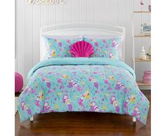 Europa Collection Sea Dreams Schmusetuch Set Twin, Seafoam