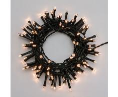 Xmas King 8024199031005 Lichterkette mit Batterie und TMR Classic, Weihnachtsbeleuchtung, Warmweiß, einzigartig