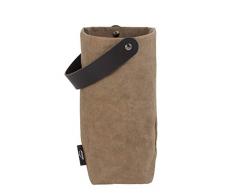 Lacor 63483 Flaschenregal Natura 10x10x25 cm Virgen Naturfaser (Körper)