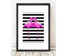 Bonamaison dekorativ 100% Mdf Malerei für Startseite,Gemälde für Wohnzimmer, Kunstdruck für Küche, Gerahmte Bilder für Schlafzimmer 24X29 Cm, 1 Stück - Hergestellt in der Türkei