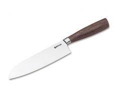 BÃ¶ker Manufaktur BÃKER CORE SANTOKU Santokumesser, Holz, Braun, 28.8 x 4 x 2 cm
