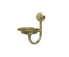 Allied Brass Venus Collection Tumbler Toothbrush Holder, Satin Brass