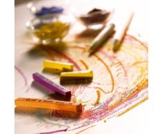 Conté a Paris Pastellkreiden Künstler Carré Kreide für Pastellmalerei - Chromoxydgrün