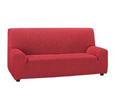 Martina Home Sofabezug 2 Plätze rot