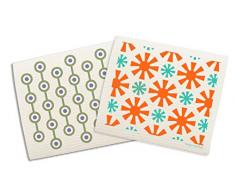 Skoy Reinigungstuch, Designer Series (2 PK) Connections/Sunburst