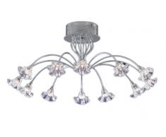 Jasper 12 Lampen, Halogen, verchromt und Glas, 12 x 10 Wattlamps