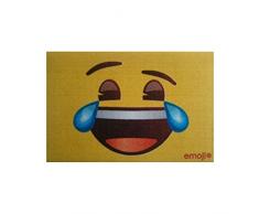 Rockbites Design 1012511510 Fußmatte, Polyamid, Schwarz, 40 x 60 cm