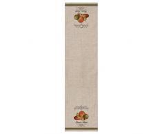 Heritage Lace Herbst Ernte 40,6 x 137,2 cm Natur Läufer