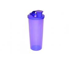 TUPPERWARE Impressions 16oz DRIPLESS Straw Seal TUMBLER New Purple by Tupperware