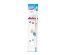 Elliott - Sorbo Premium Bodenwischer mit Teleskopstiel, schwarz, 7 X 16,5 x 77 cm