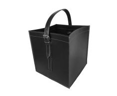 Gavemo PLLN41CC0014 Feuerholzkorb, Schwarz, Grande
