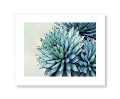 Casa Fine Arts Fotodruck Green Crush III, südwestlicher Kaktus und Sukkulenten, 25,4 x 20,3 cm