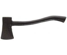 Abbott Collection 27-IRONAGE-414 Axt Briefbeschwerer, Dk Brn-20,3 cm L, Braun