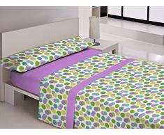 Gale Hayman Style Libela peñíscola Bettwäsche Winter, Polyester, Violett, 190 x 105 x 3 cm