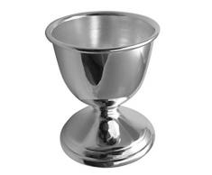 Eierbecher klassisch 5,5x6 cm Silber Plated versilbert in Top Verarbeitung