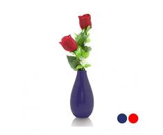 BigBuy Home S1400318 Vase, Edelstahl