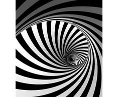 AG Design FTL 1615 Spirale, Papier Fototapete - 180x202 cm - 2 teile, Papier, multicolor, 0,1 x 180 x 202 cm