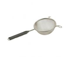 Excèlsa S-S Brühe Abtropfsieb mit Kunststoffgriff 16 cm.
