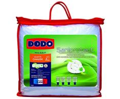 Dodo 29441 Saniprotect Steppbett Polyester Weiß, Polyester, weiß, 260 x 240 cm