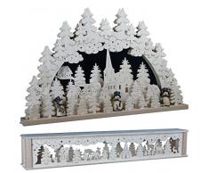 SchwibboLa Schwibbogen mit Erhöhung, Natur