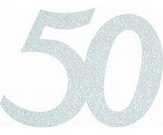 Petras Bastel News Streudeko, Fliz, Creme, 18 x 12 x 3 cm, 20-Einheiten