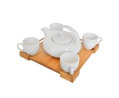 bambum B2809 matcha-7 PCS Tee-Set, braun