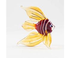 EE Glass Kleine Glas-Figur mundgeblasen Kunst Sammelfiguren