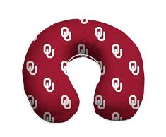 Pegasus Sports Oklahoma Sooners Travel Relaxation Memory Foam Nackenkissen Premium Memory Foam schmiegt sich Ihrem Nacken an Es hat einen abnehmbaren, waschbaren, sehr weichen und doch langlebigen Mikrofaser-Bezug.