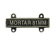 EagleEmblems q-bar, Mörser 81 mm (2,5 cm)