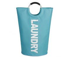 RiscaWin Wäschekorb, blau