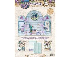 Studio Licht MDF La Provence Vogelhaus Triptychon Multi