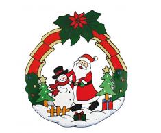 Galileo Casa 2 Fensteraufkleber, verschieden