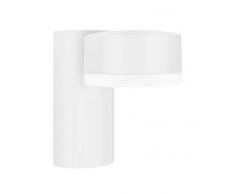 Ledvance Außenwandleuchte, Aluminium, 8 W, Weiß