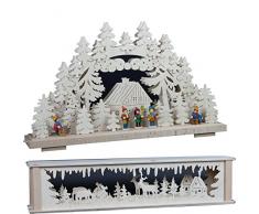 SchwibboLa Schwibbogen mit Erhöhung, Natur