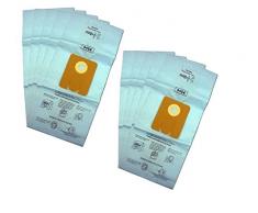 EnviroCare Stil A Master Craft 4464 356212 6 Gallonen Staubsaugerbeutel sootmaster 605 612 641 blau